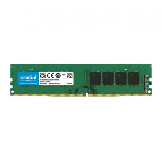 Crucial 32GB 3200MHz DDR4 RAM CL22 memória (CT32G4DFD832A) Crucial 32GB 3200MHz DDR4 RAM CL22 memória (CT32G4DFD832A)