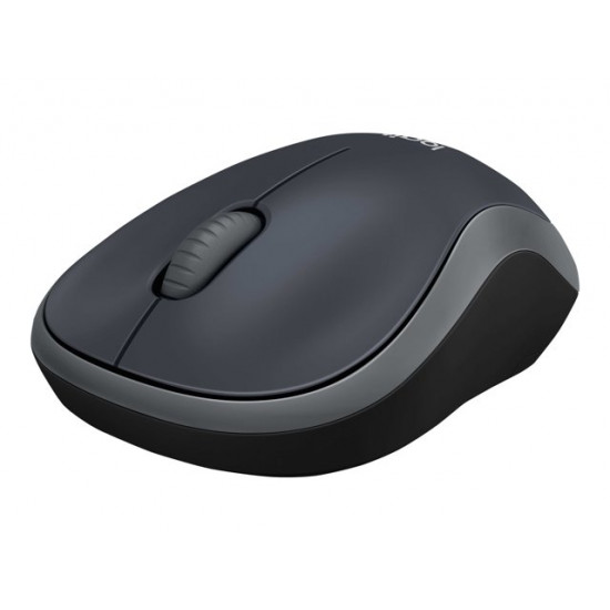 Logitech M185 vezeték nélküli optikai egér szürke (910-002238) Logitech M185 vezeték nélküli optikai egér szürke (910-002238)