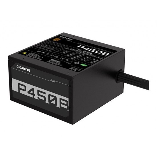 Gigabyte P450B 450W tápegység fekete (GP-P450B) Gigabyte P450B 450W tápegység fekete (GP-P450B)
