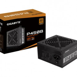 Gigabyte P450B 450W tápegység fekete (GP-P450B)
