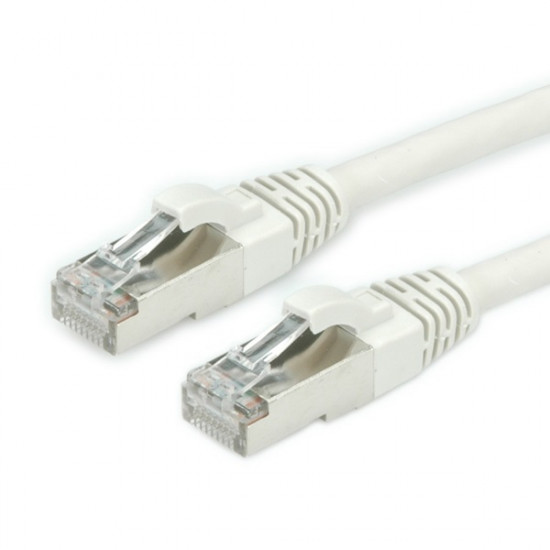 Roline STP/FTP CAT7 patch kábel 2m szürke (21.15.0852-100) Roline STP/FTP CAT7 patch kábel 2m szürke (21.15.0852-100)
