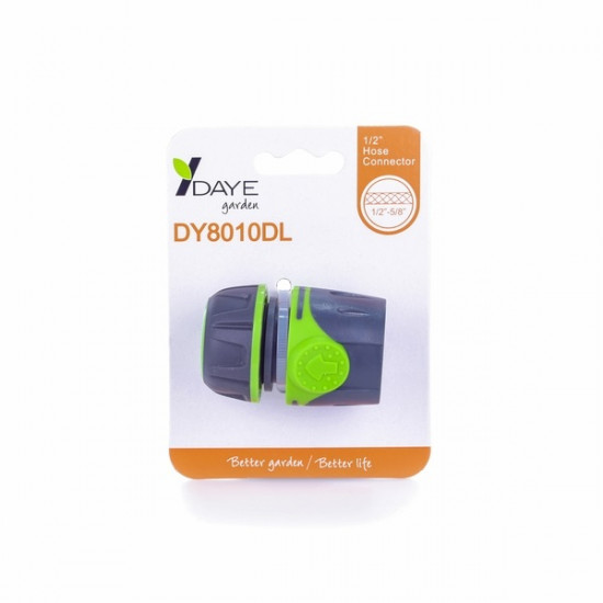 Daye 1/2'' prémium tömlőcsatlakozó (DY8010DL) Daye 1/2'' prémium tömlőcsatlakozó (DY8010DL)