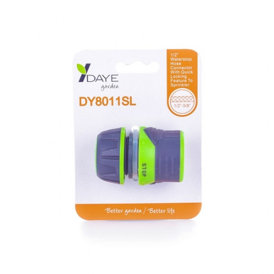 Daye 1/2'' gyors tömlőcsatlakozó vízmegállító rendszerrel (DY8011SL)