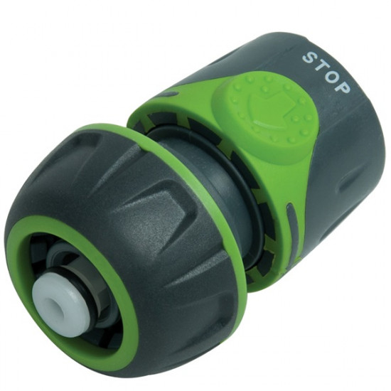 Daye 3/4'' prémium tömlőcsatlakozó vízmegállító rendszerrel (DY8030DL) Daye 3/4'' prémium tömlőcsatlakozó vízmegállító rendszerrel (DY8030DL)
