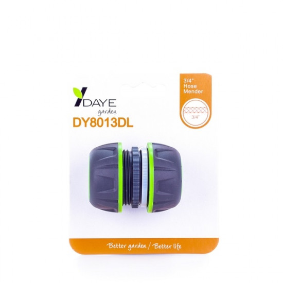 Daye 3/4'' prémium tömlőtoldó (DY8013DL)