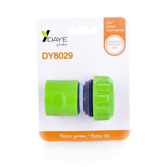 Daye 3/4'' tömlőcsatlakozó (DY8029)