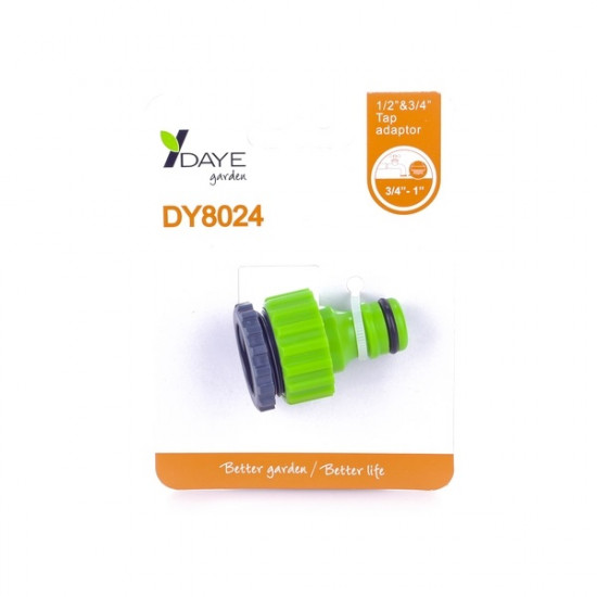 Daye 1/2'' 3/4'' csapcsatlakozó (DY8024)