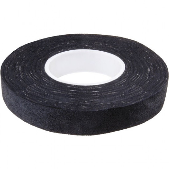 Emos 15mm x 15m fekete textil szigetelőszalag (F6515) Emos 15mm x 15m fekete textil szigetelőszalag (F6515)