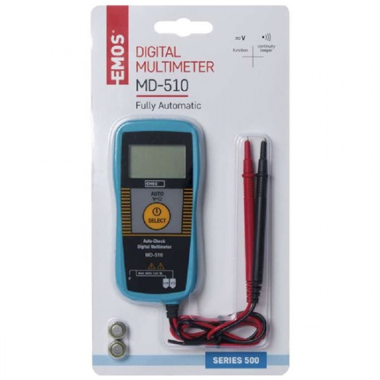 Emos MD-510 digitális multiméter (M3252)