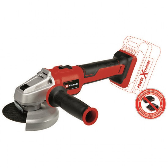 Einhell 4431150 PXC AXXIO 18/115 Q Solo akku és töltő nélkül akkumulátoros sarokcsiszoló Einhell 4431150 PXC AXXIO 18/115 Q Solo akku és töltő nélkül akkumulátoros sarokcsiszoló