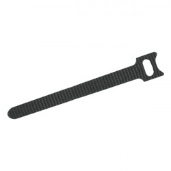 Handy 150x12mm 10db tépőzáras vezetékkötegelő fekete (05515)
