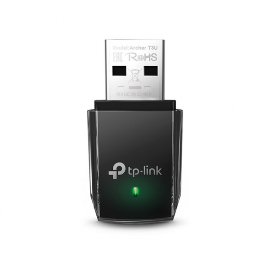 TPLINK Archer T3U AC1300 Mini Wireless USB Adapter TPLINK Archer T3U AC1300 Mini Wireless USB Adapter