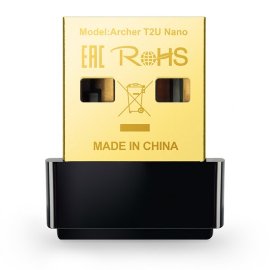 TP-LINK ARCHER T2U NANO AC600 WiFi Nano USB Adapter TP-LINK ARCHER T2U NANO AC600 WiFi Nano USB Adapter
