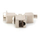 DIGITUS CAT6A árnyékolt szerszám nélkül szerelhető Keystone Jack (DN-93615) DIGITUS CAT6A árnyékolt szerszám nélkül szerelhető Keystone Jack (DN-93615)