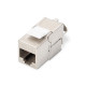 DIGITUS CAT6A árnyékolt szerszám nélkül szerelhető Keystone Jack (DN-93615) DIGITUS CAT6A árnyékolt szerszám nélkül szerelhető Keystone Jack (DN-93615)