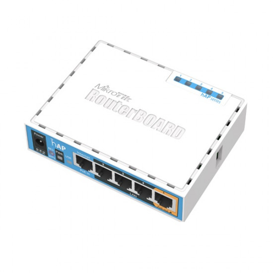 MIKROTIK RB951Ui-2nD hAP Access Point 2.4GHz 5x RJ45 100Mb/s MIKROTIK RB951Ui-2nD hAP Access Point 2.4GHz 5x RJ45 100Mb/s
