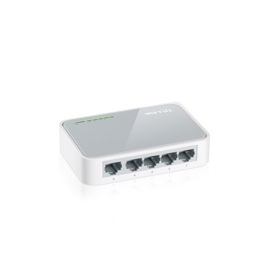 TP-Link TL-SF1005D 10/100Mbps 5 portos mini switch TP-Link TL-SF1005D 10/100Mbps 5 portos mini switch