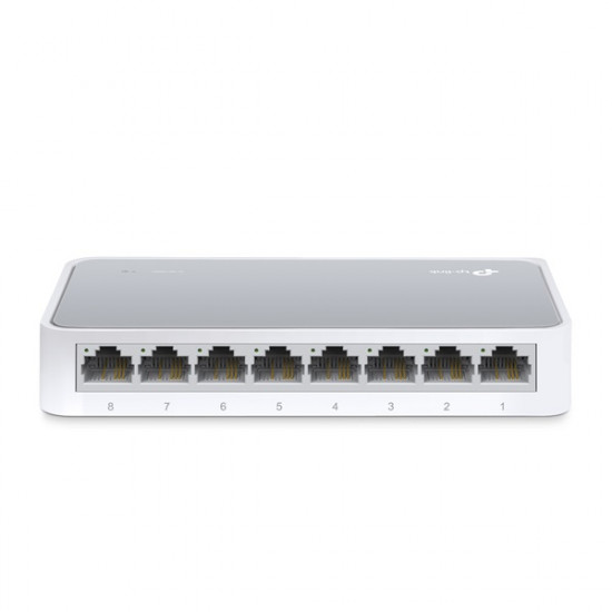 TP-Link TL-SF1008D 10/100Mbps 8 portos mini switch TP-Link TL-SF1008D 10/100Mbps 8 portos mini switch