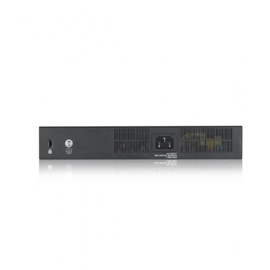 ZyXEL GS1920-8HPv2 8port GbE LAN PoE (130W) 2port Gbe combo RJ45/SFP L2 menedzselhető switch ZyXEL GS1920-8HPv2 8port GbE LAN PoE (130W) 2port Gbe combo RJ45/SFP L2 menedzselhető switch