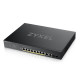 ZYXEL Switch 10x10Gpbs (8xPOE) + 2xGigabit SFP+, Menezdselhető Rackes, XS1930-12HP-ZZ0101F ZYXEL Switch 10x10Gpbs (8xPOE) + 2xGigabit SFP+, Menezdselhető Rackes, XS1930-12HP-ZZ0101F