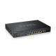 ZYXEL Switch 10x10Gpbs (8xPOE) + 2xGigabit SFP+, Menezdselhető Rackes, XS1930-12HP-ZZ0101F ZYXEL Switch 10x10Gpbs (8xPOE) + 2xGigabit SFP+, Menezdselhető Rackes, XS1930-12HP-ZZ0101F