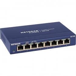 NETGEAR GS108GE Netgear ProSafe 8-Port Gigabit Desktop Switch Metal GS108G