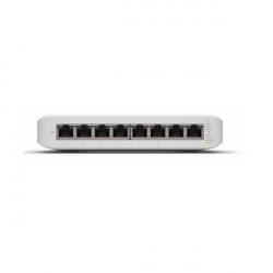 UBIQUITI UniFi Switch Lite 8 Gigabit RJ45 ports including 4x 802.3at PoE+