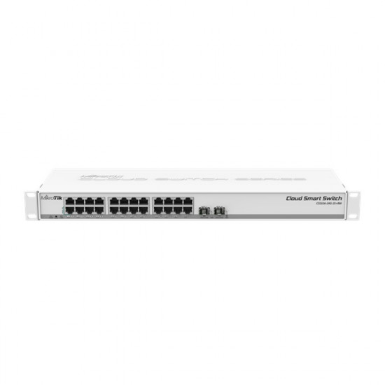 MikroTik CSS326-24G-2S+RM 10Gbe SFP + Cloud Router Switch MikroTik CSS326-24G-2S+RM 10Gbe SFP + Cloud Router Switch