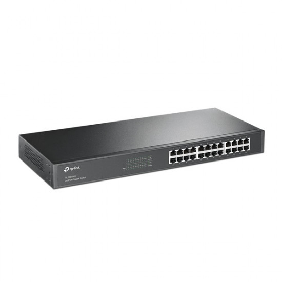 TP-Link TL-SG1024 10/100/1000Mbps 24 portos switch 1U Rackmount TP-Link TL-SG1024 10/100/1000Mbps 24 portos switch 1U Rackmount