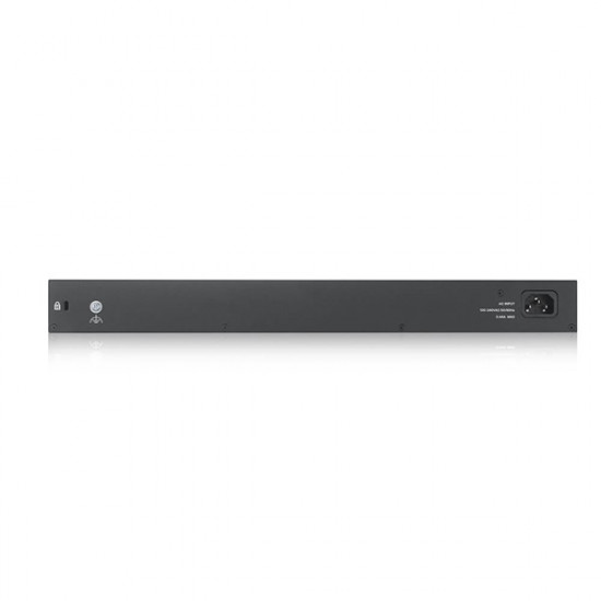 ZyXEL GS2220-28 24port GbE LAN 4xGbE RJ45/SFP Combo port L2 menedzselhető switch ZyXEL GS2220-28 24port GbE LAN 4xGbE RJ45/SFP Combo port L2 menedzselhető switch