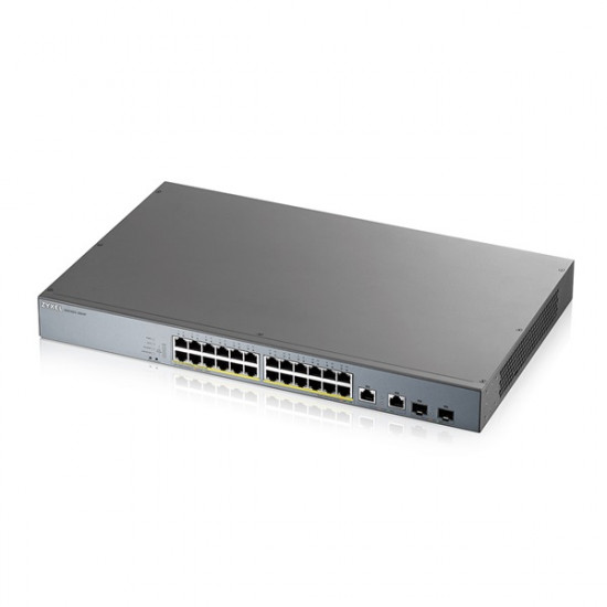 ZyXEL GS1350-26HP 26 Portos 10/100/1000 Switch (GS1350-26HP-EU0101F) ZyXEL GS1350-26HP 26 Portos 10/100/1000 Switch (GS1350-26HP-EU0101F)
