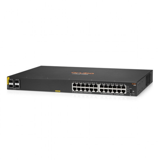 Aruba 6100 24G CL4 4SFP+ PoE Switch Aruba 6100 24G CL4 4SFP+ PoE Switch