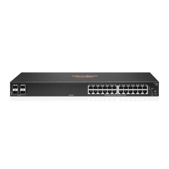 HPE Aruba 6100 24G 4SFP+ Switch HPE Aruba 6100 24G 4SFP+ Switch