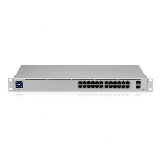 Ubiquiti USW-24 Gigabit UniFi Switch 24 szürke Ubiquiti USW-24 Gigabit UniFi Switch 24 szürke