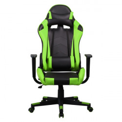 IRIS GCH201BE gaming szék fekete-zöld