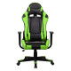 IRIS GCH201BE gaming szék fekete-zöld IRIS GCH201BE gaming szék fekete-zöld