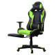 IRIS GCH204BE_FT gaming szék fekete-zöld IRIS GCH204BE_FT gaming szék fekete-zöld
