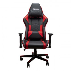 Stansson gamer szék - fekete/piros (UCE601BR)