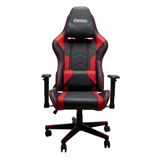 Stansson gamer szék - fekete/piros (UCE601BR) Stansson gamer szék - fekete/piros (UCE601BR)