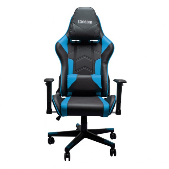 Stansson gamer szék - fekete/kék (UCE602BK) Stansson gamer szék - fekete/kék (UCE602BK)