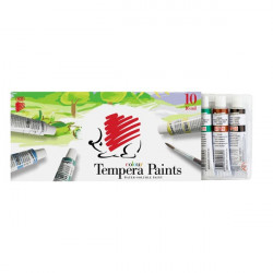 ICO Süni tempera készlet 10 darabos (7270005001)