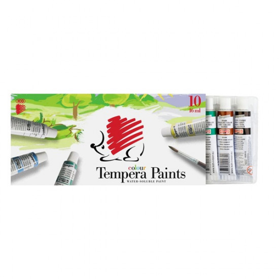 ICO Süni tempera készlet 10 darabos (7270005001) ICO Süni tempera készlet 10 darabos (7270005001)