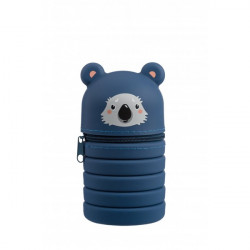 Nebulo szilikon tolltartó koala mintájú (TT-SZ-104)