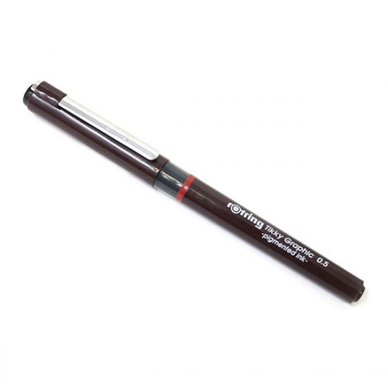 Rotring Tikky Graphic 0,5mm BL tűfilc (NRR1904756) Rotring Tikky Graphic 0,5mm BL tűfilc (NRR1904756)