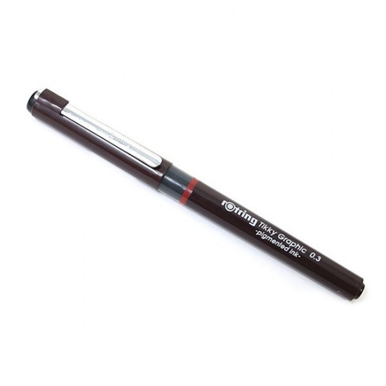 Rotring Tikky Graphic 0,3mm bordó BL tűfilc (NRR1904753) Rotring Tikky Graphic 0,3mm bordó BL tűfilc (NRR1904753)