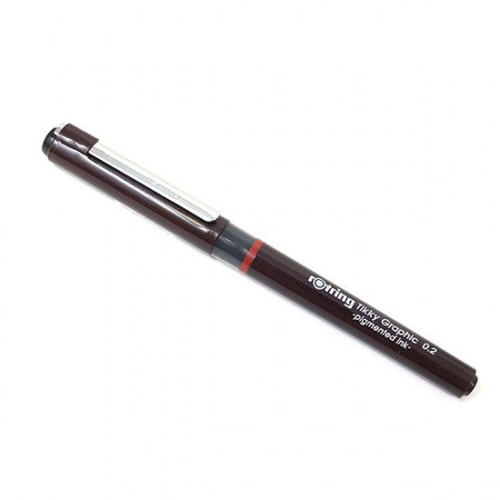 Rotring Tikky Graphic 0,2mm borvörös tűfilc (NRR1904752) Rotring Tikky Graphic 0,2mm borvörös tűfilc (NRR1904752)