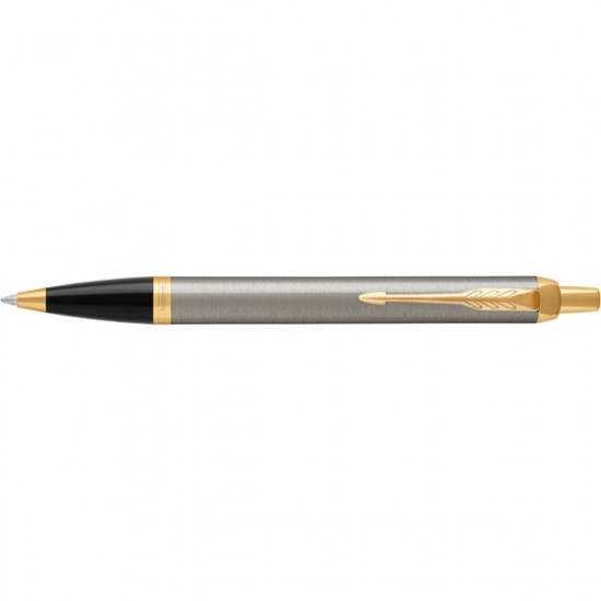 Parker Royal IM arany klipsz csiszolt fém golyóstoll (7010559005) Parker Royal IM arany klipsz csiszolt fém golyóstoll (7010559005)