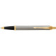 Parker Royal IM arany klipsz csiszolt fém golyóstoll (7010559005) Parker Royal IM arany klipsz csiszolt fém golyóstoll (7010559005)