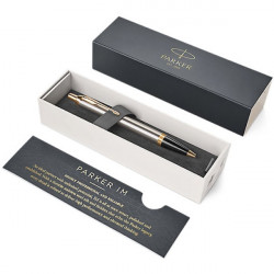 Parker Royal IM arany klipsz csiszolt fém golyóstoll (7010559005)