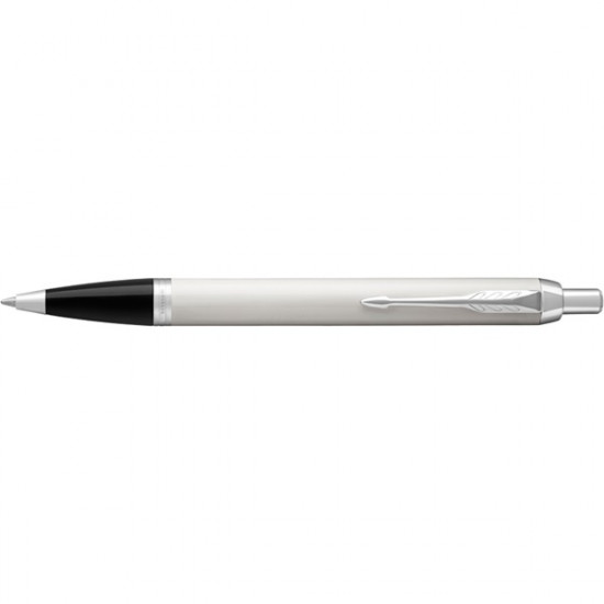 Parker Royal IM ezüst klipsz fehér golyóstoll (7010559007) Parker Royal IM ezüst klipsz fehér golyóstoll (7010559007)